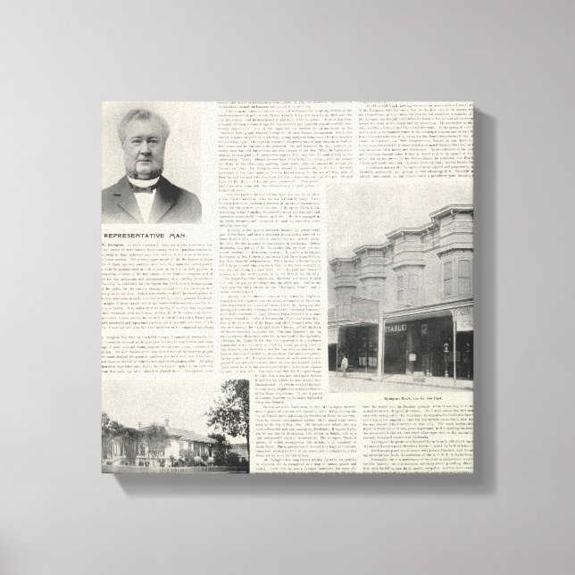 Lienzo Condado de Sonoma, California 28 (Anverso)