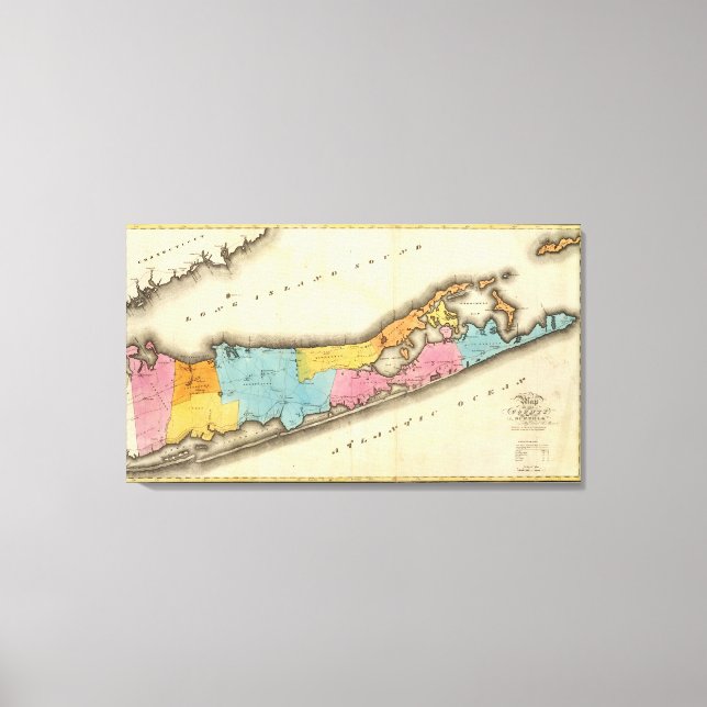 Lienzo Condado de Suffolk (Anverso)