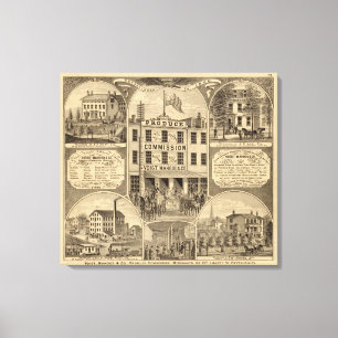 Lienzo Condado de Westmoreland, Pennsylvania