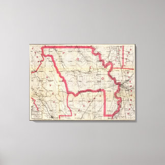 Lienzo Condado de Yolo, California