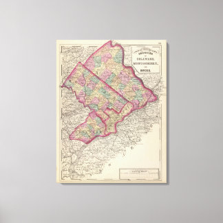 Lienzo Condados de Delaware, Montgomery y Bucks
