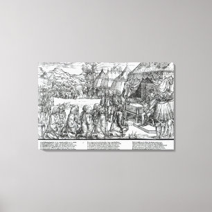 Lienzo Conde supuesto rebelde de Shane O'Neill de