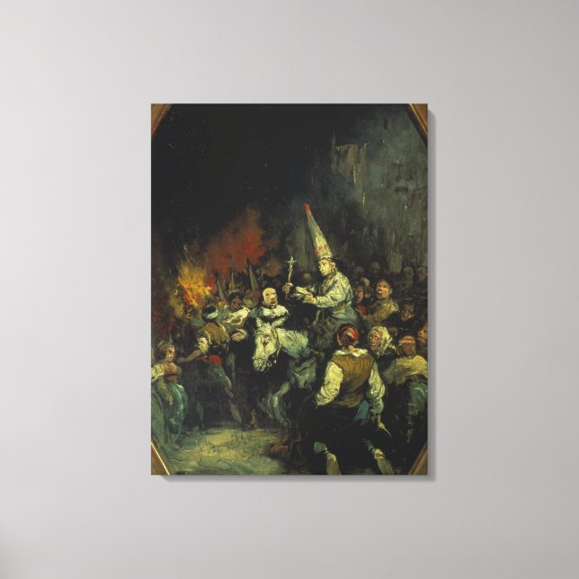 Lienzo Condenado por la Inquisición (Anverso)