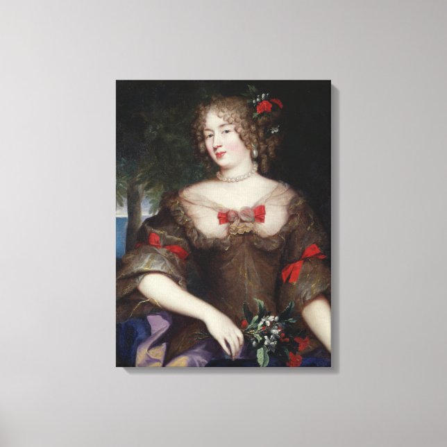 Lienzo Condesa de Francoise de Sevigne (Anverso)