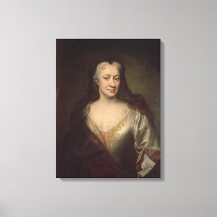 Lienzo Condesa Fuchs, institutriz de Maria Teresa