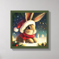 Conejo de Navidad 4
