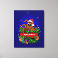 Conejo de navidades