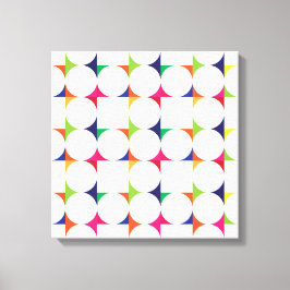 Lienzo Conexiones de color