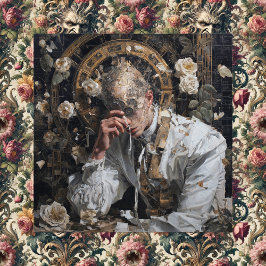 Lienzo Confessions of a Monocle Maker — Gothic Surreal