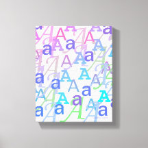 Confeti de Letras "A"