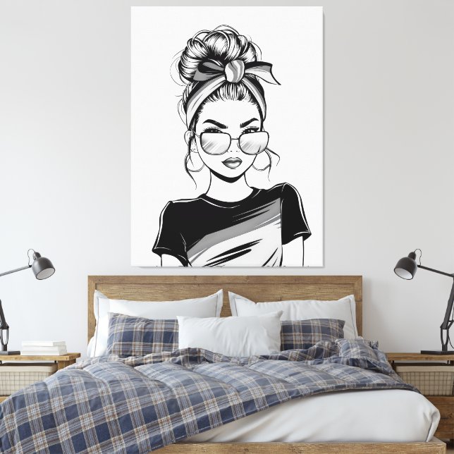 Lienzo Confianza en Guay (Insitu(Dormitorio))