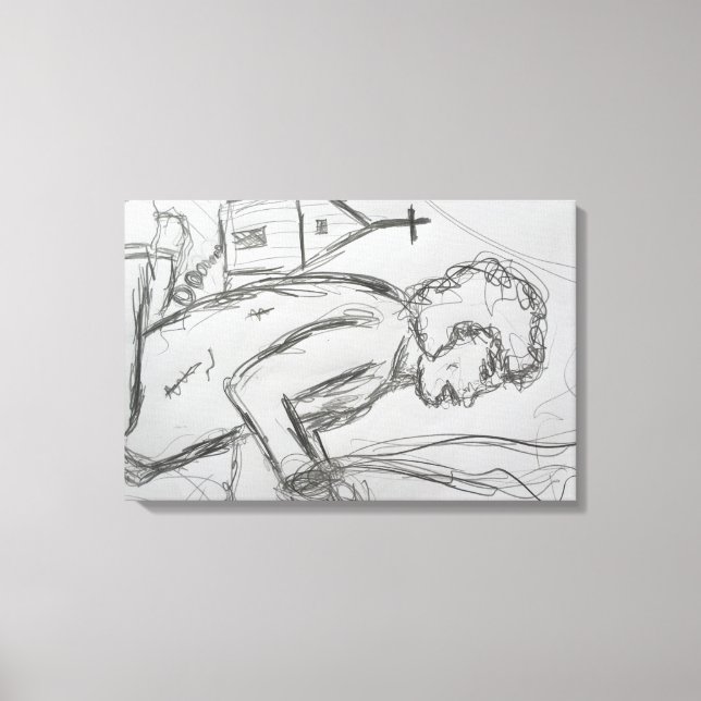 Lienzo confuso (Anverso)