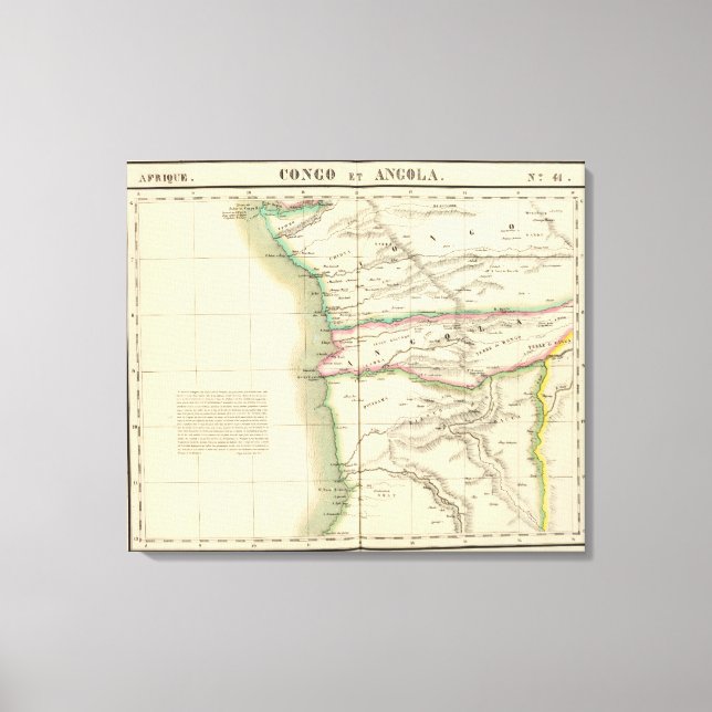 Lienzo Congo, África 42 (Anverso)