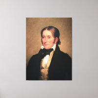 Congresista Davy Crockett por Chester Harding