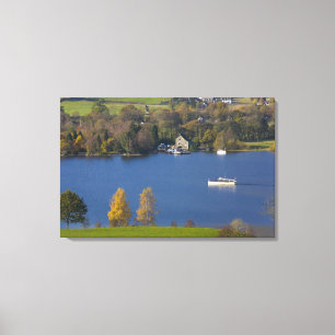 Lienzo Coniston Water, Lake District, Cumbria, Inglaterra