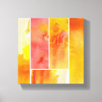 Conjunto de acuarelas abstractas pintadas a mano