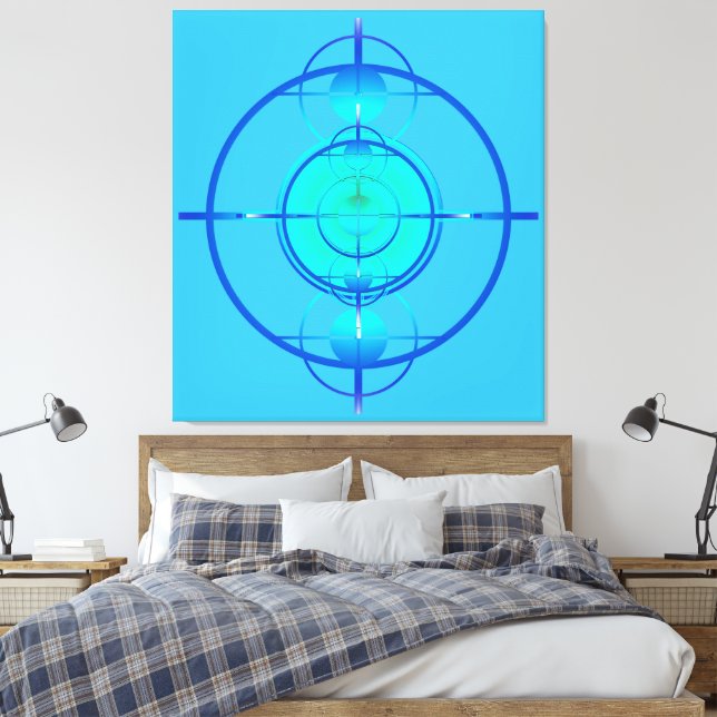 Lienzo Connected Minds (Day Version) (Insitu(Dormitorio))