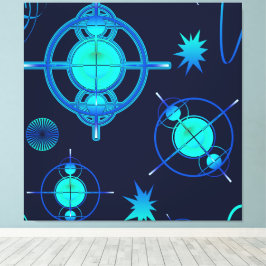 Lienzo Connected Minds Pattern