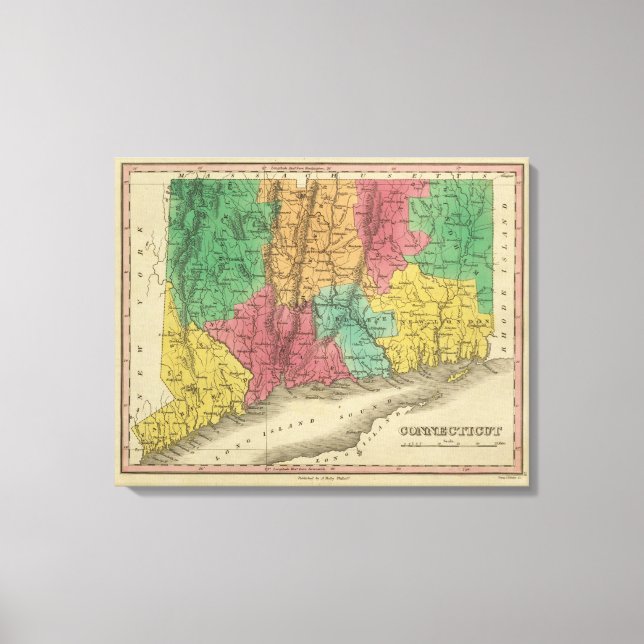 Lienzo Connecticut (Anverso)