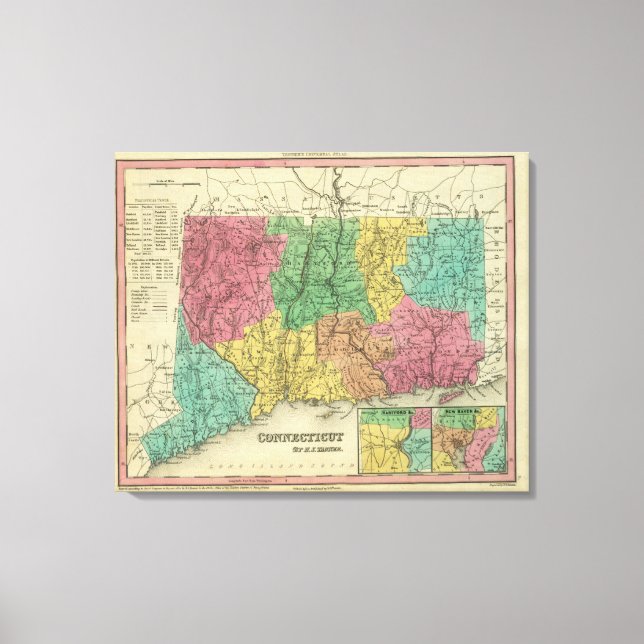 Lienzo Connecticut 10 (Anverso)