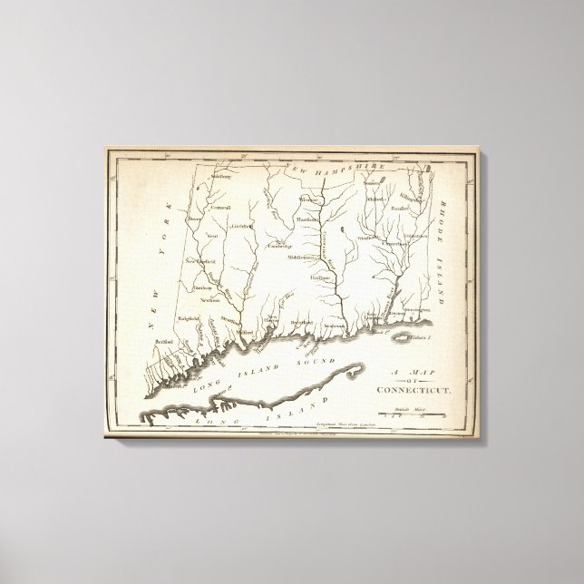 Lienzo Connecticut 11 (Anverso)