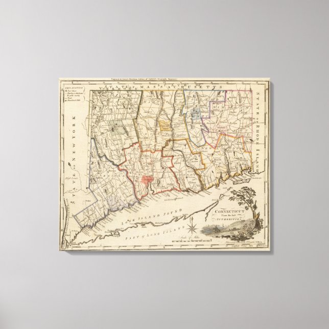 Lienzo Connecticut 11 (Anverso)