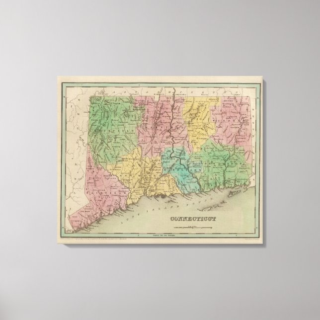 Lienzo Connecticut 12 (Anverso)