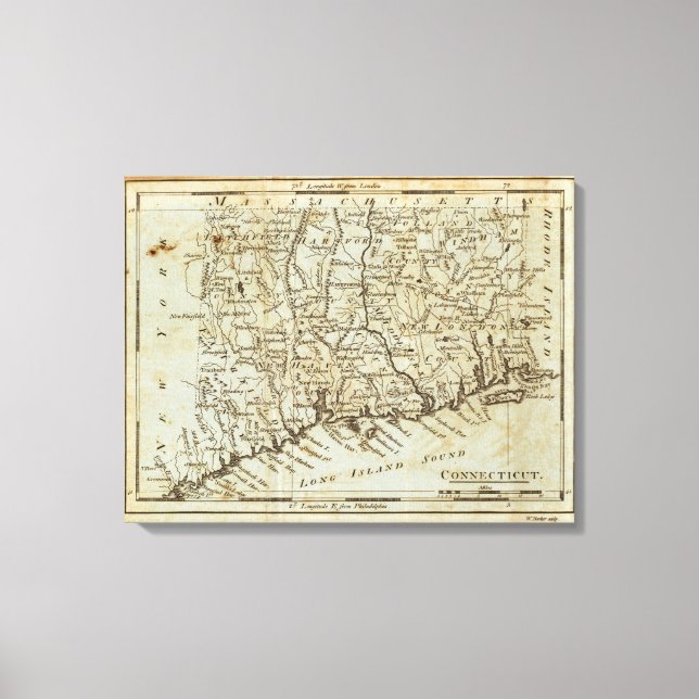 Lienzo Connecticut 13 (Anverso)