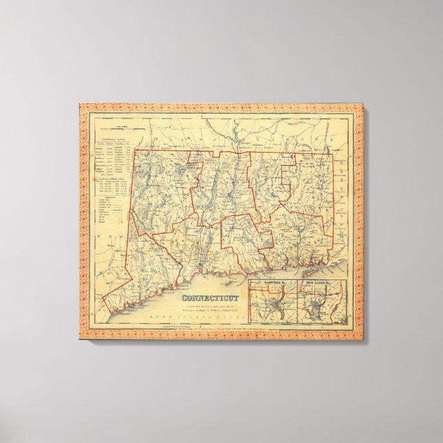 Lienzo Connecticut 16 (Anverso)