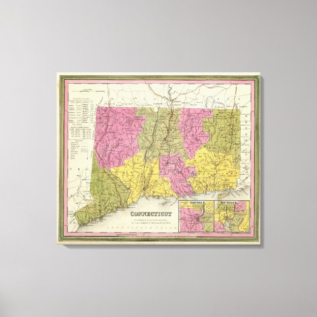 Lienzo Connecticut 7 (Anverso)