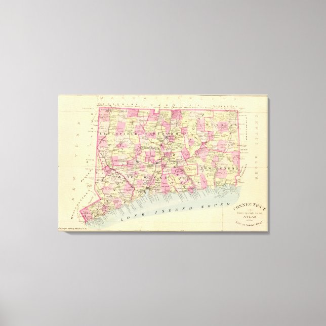 Lienzo Connecticut 9 (Anverso)