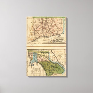 Lienzo Connecticut, Nueva Inglaterra
