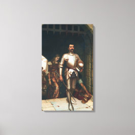 Lienzo Conquista (Caballero Medieval Victorioso)