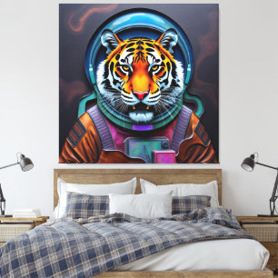 LIENZO CONQUISTA DE LA LUNA DEL TIGRE-4