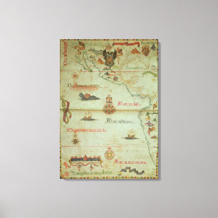 Lienzo Conquista de México y de Perú