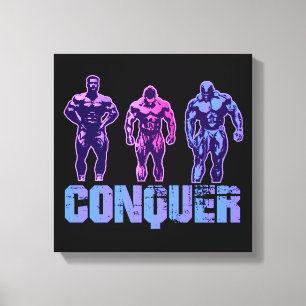 Lienzo Conquistar