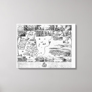 Lienzo Conquistas de Gustavus II Adolphus