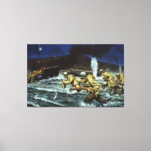 Lienzo Consejo de la Avalanche por Keith Rocco Print