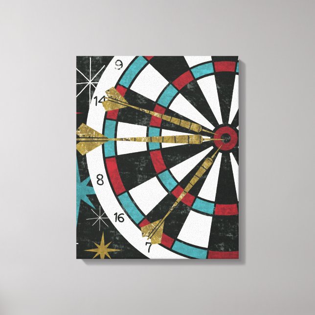Lienzo Consejo ilustrativo Dart (Anverso)
