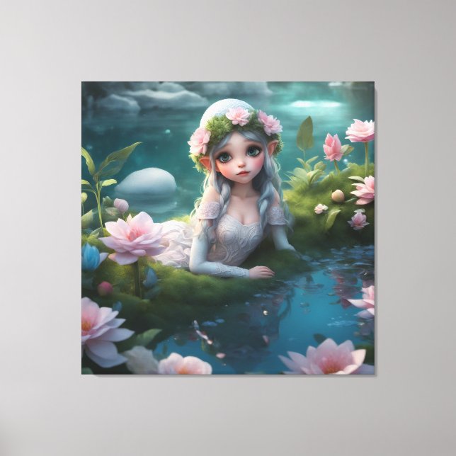 Lienzo Conservar o crear su propio Keepsake -Canvas (bril (Anverso)