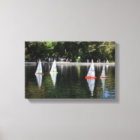 Conservatorio de Agua Central Park Bote Pond New Y