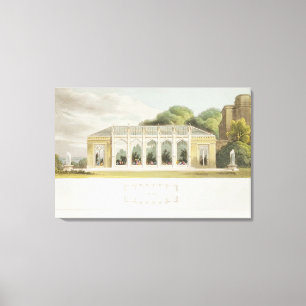 Lienzo Conservatorio gótico, 1832