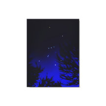 Constelación brillante de Orión con Betelgeuse