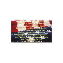 Constitución de Estados Unidos: Preámbulo