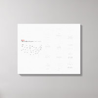 Constitución de los Estados Unidos con mapa de est