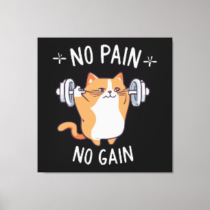 Lienzo ¡Construyamos Músculo! Hora de Gimnasio!