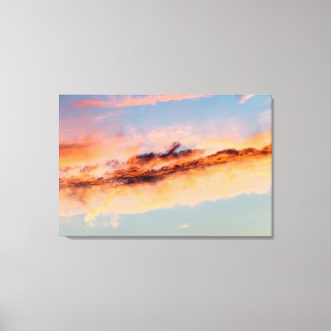 Lienzo consumo atractivo (Anverso)