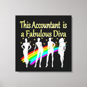 LIENZO CONTABLE DIVA DE DAZZLING