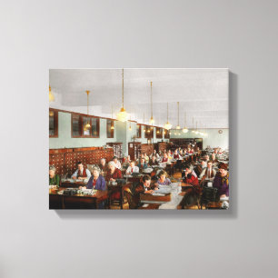 Lienzo Contable - Workaholic 1923