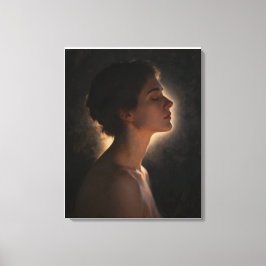 Lienzo Contemplação